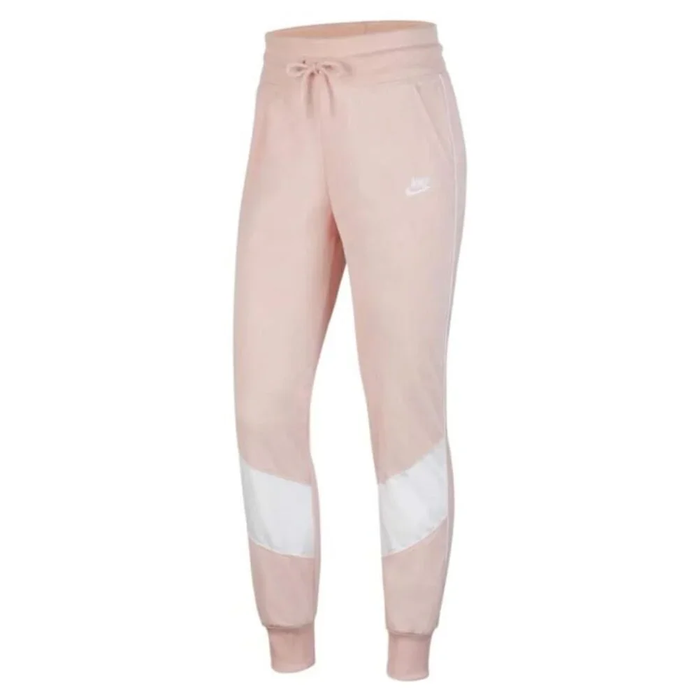 NWT Nike Heritage Track Pants in Pink/White Sz. XXL